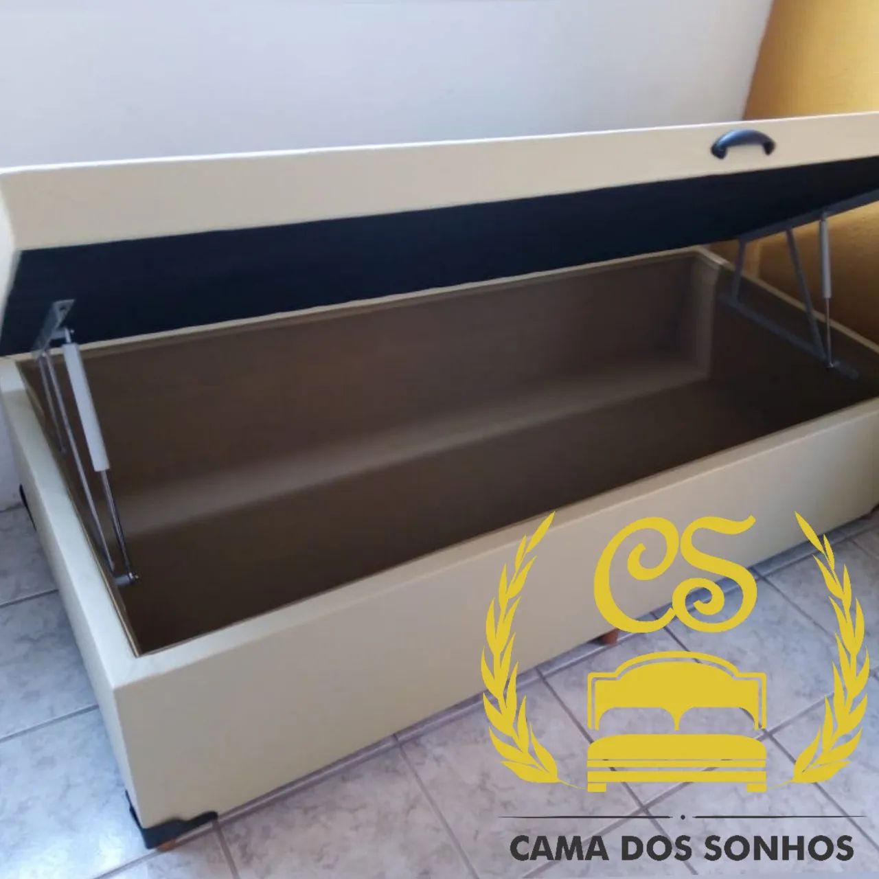 Cama baú solteiro  - Foto 5
