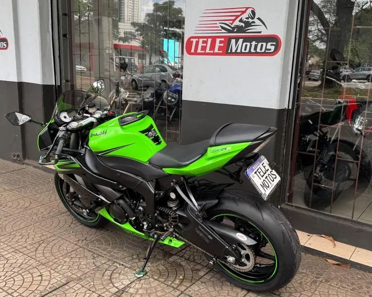 Ninja Zx-6r 636cc 2011 - 1535722656 | OLX