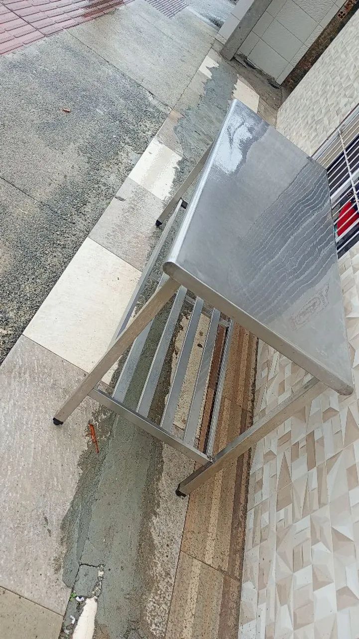 Mesa de inox  - Foto 4