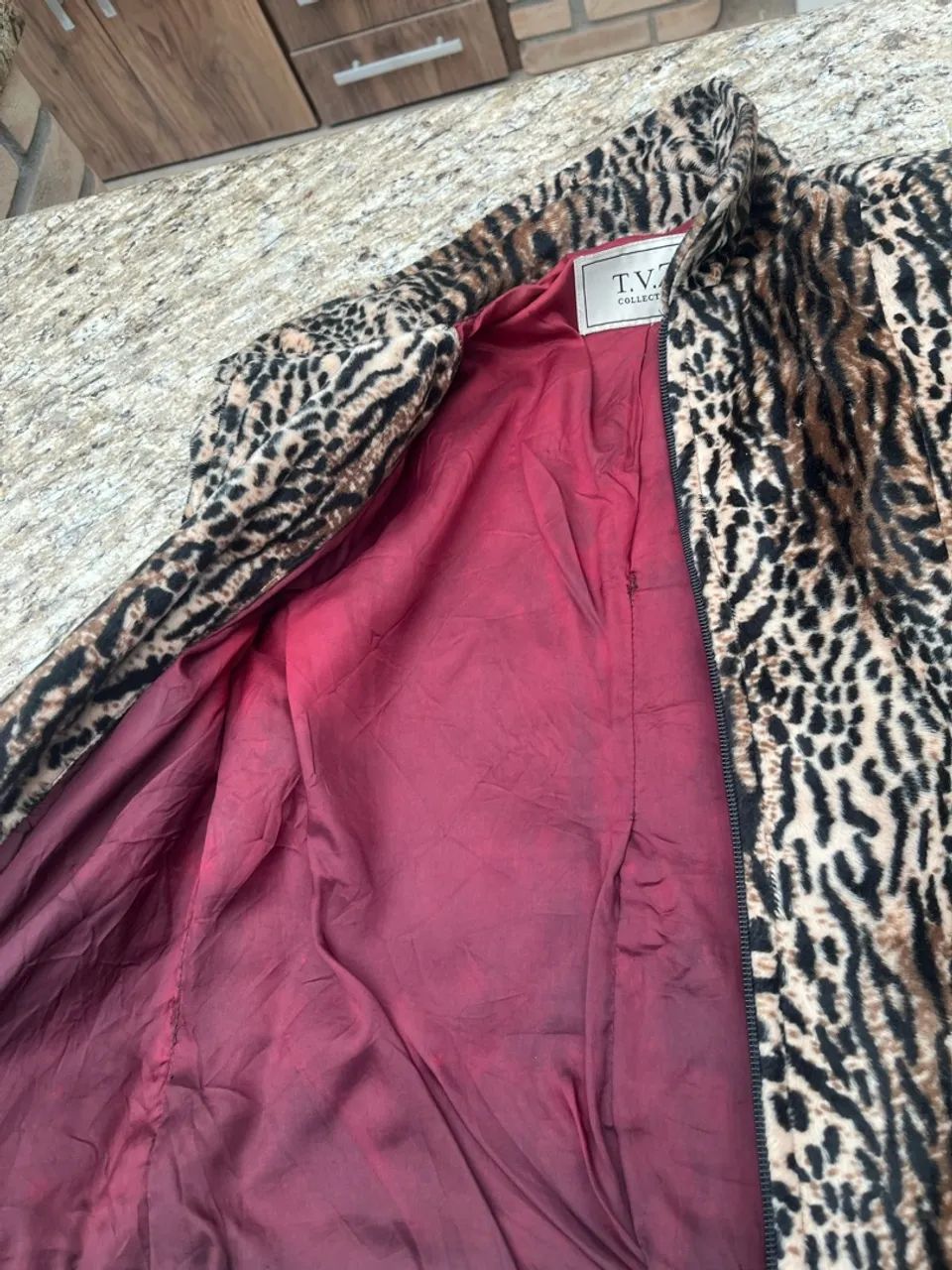 Blusa de frio de onça  - Foto 4