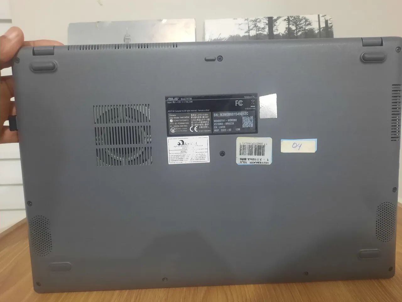 Notebook ASUS VivoBook X515MA - SSD NVMe 128GB - Foto 5