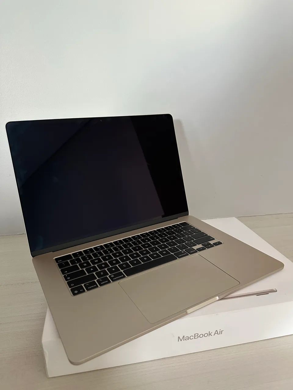 Mac book Air M5 novo 