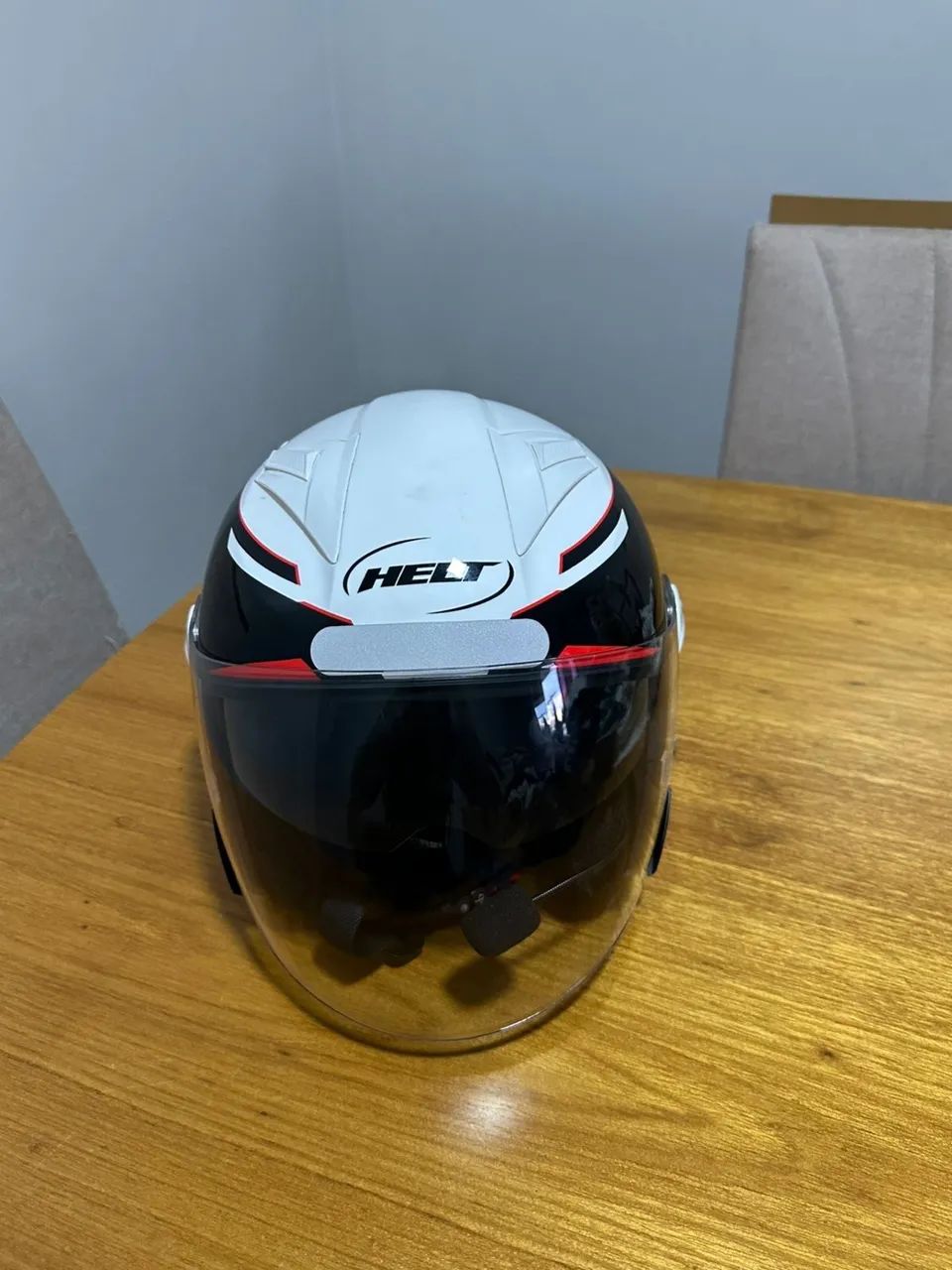 Capacete Helt Aberto City Com Óculos Interno  - Foto 3