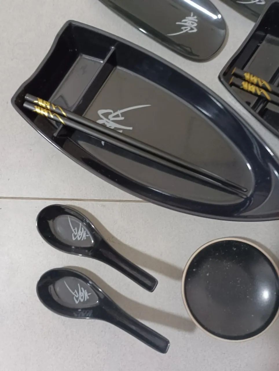 Kit de louça japonesa  - Foto 4