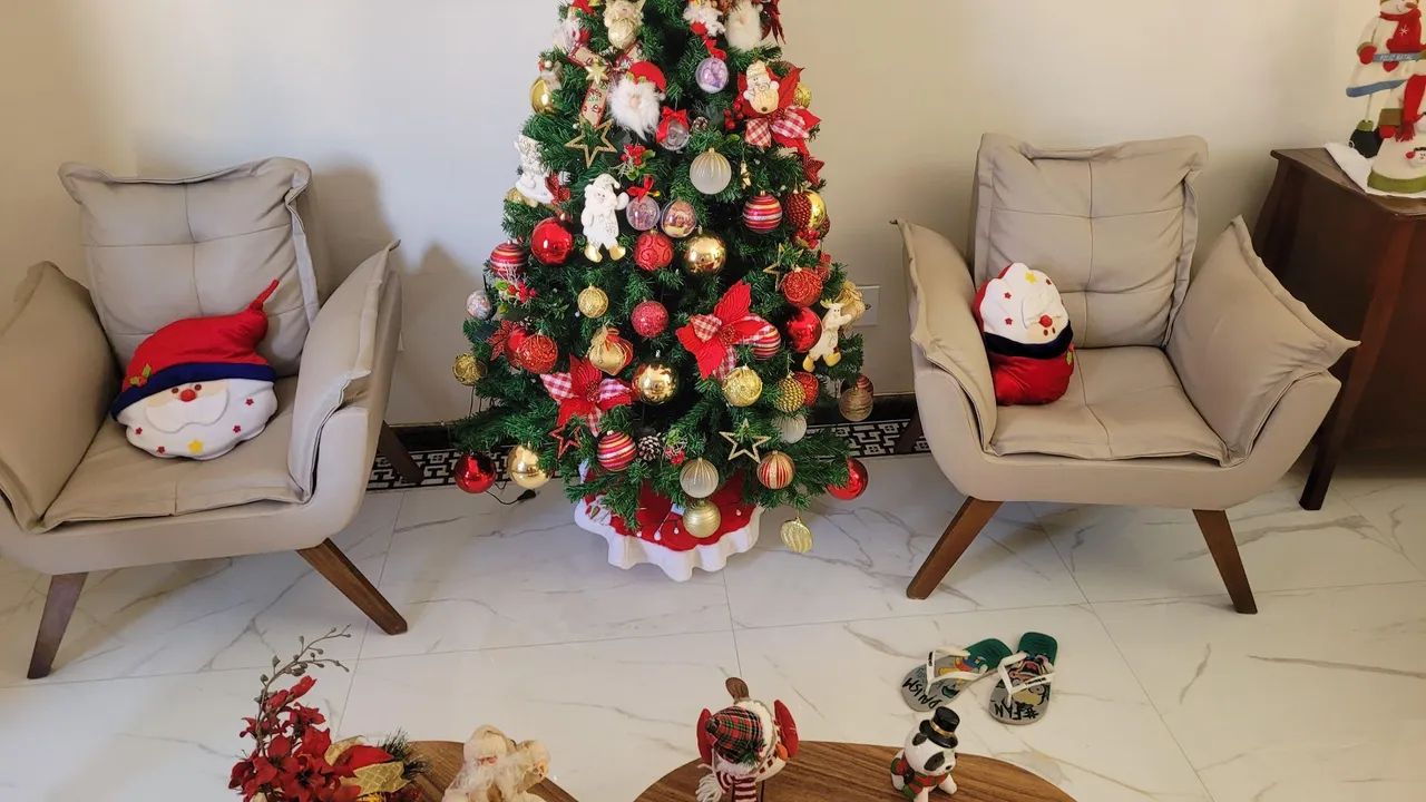 Conjunto de sofá com poltronas - Foto 4