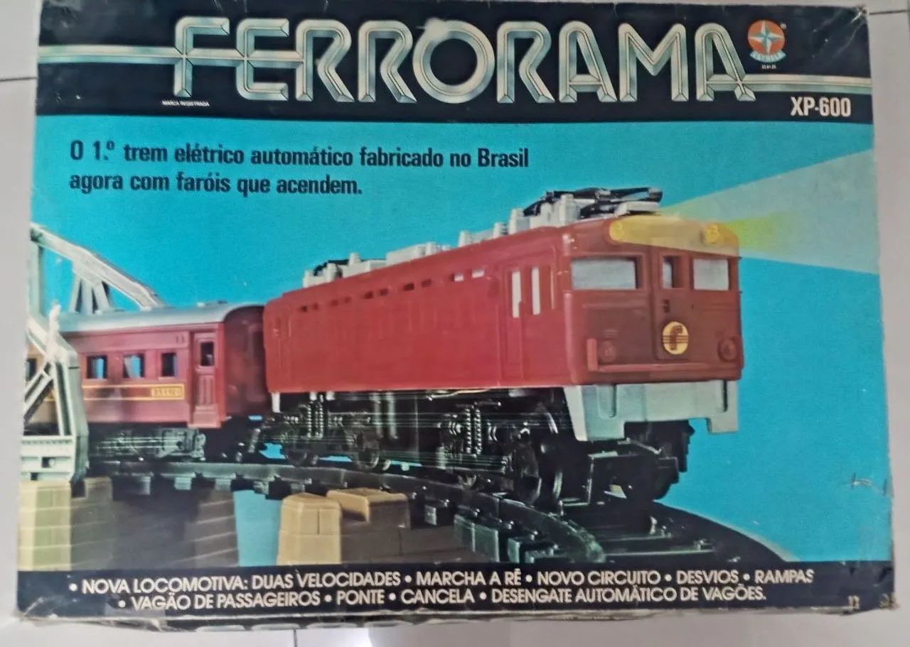 Ferrorama xp-600 original
