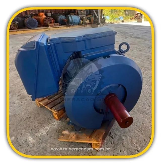 Motor Elétrico WEG 500cv, 1110rpm, novo - Foto 3