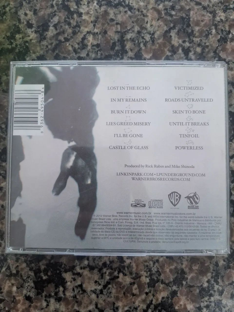 CD LINKIN PARK LIVING THINGS - Foto 3
