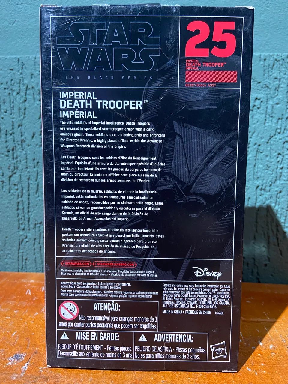 Deathtrooper Star Wars Black Series - Foto 2