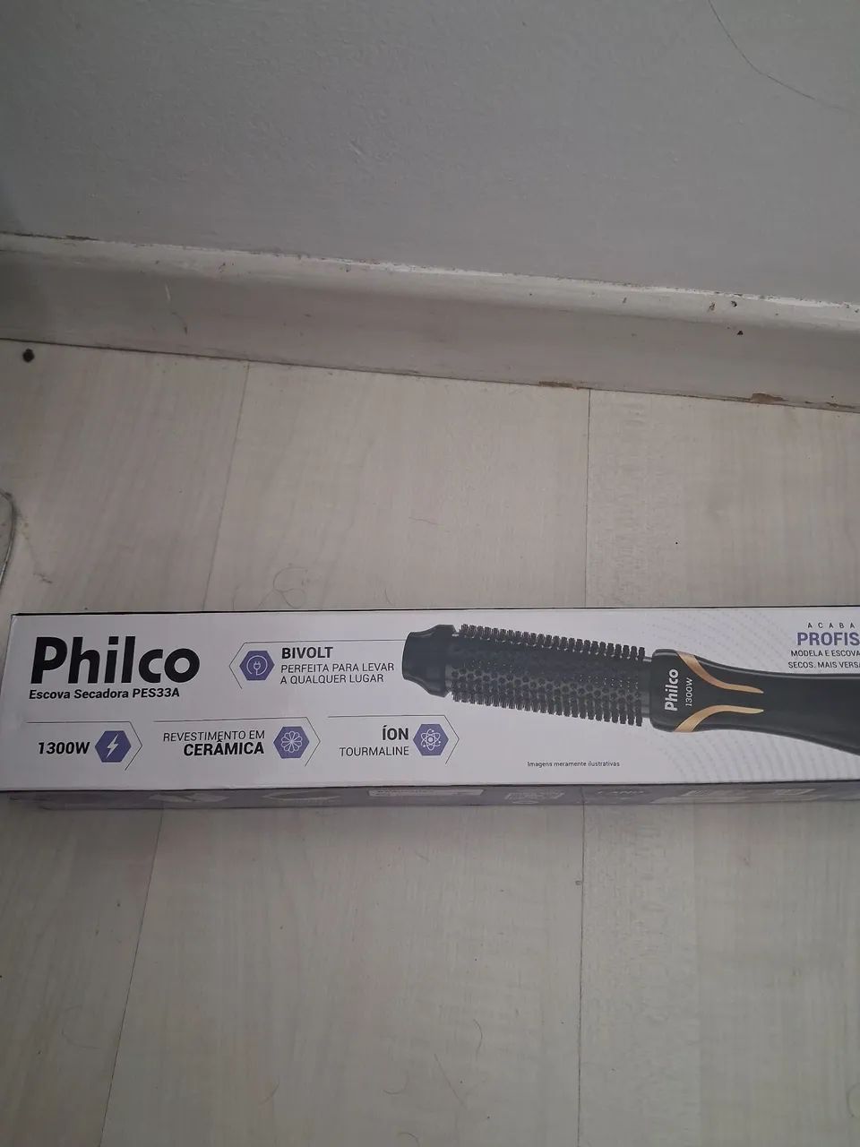 Escova secadora philco