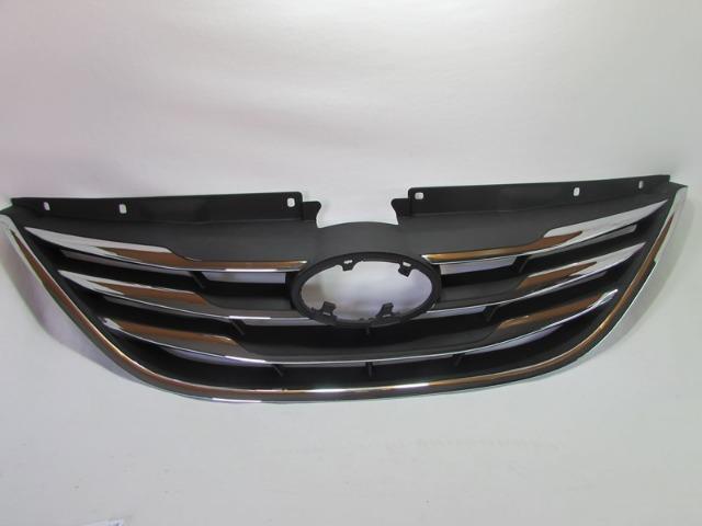 Grade Radiador Com Moldura Cromada Sonata 2014 2015 2016
