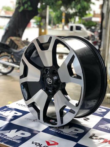 Rodas aro 20 Hilux, SRx, SRV, Diamond