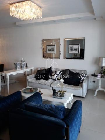 Lindo apartamento semi mobiliado, suite master mais duas suítes, em ótima localização! - Foto 9