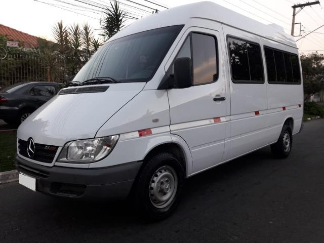 Mercedes-benz Sprinter Sprinter Cdi 313 Ano 2010 16 lugares Teto Alto