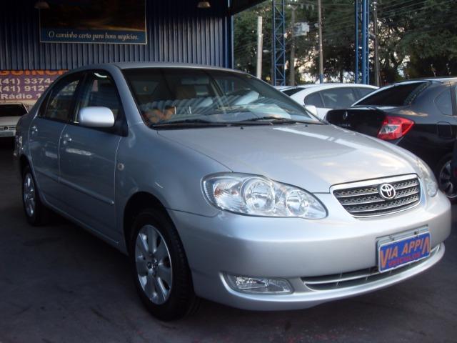 Toyota Corolla xei 1.8 2008 automático