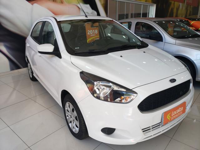 FORD KA 2018/2018 1.0 SE PLUS 12V FLEX 4P MANUAL