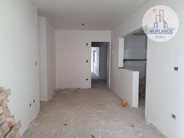 Apartamento com 2 dormitórios à venda, 95 m² por r$ 399.000,00 - canto do forte - praia gr - Foto 18