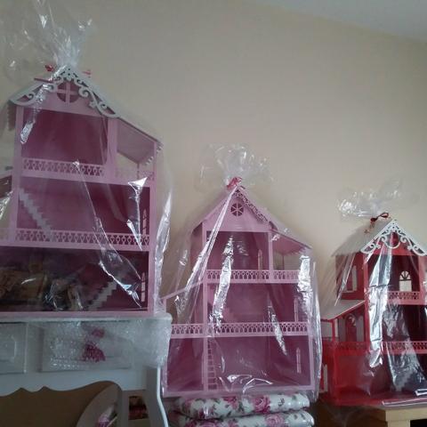 Casinha de boneca mdf