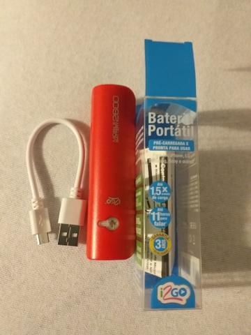 Carregador celular portátil