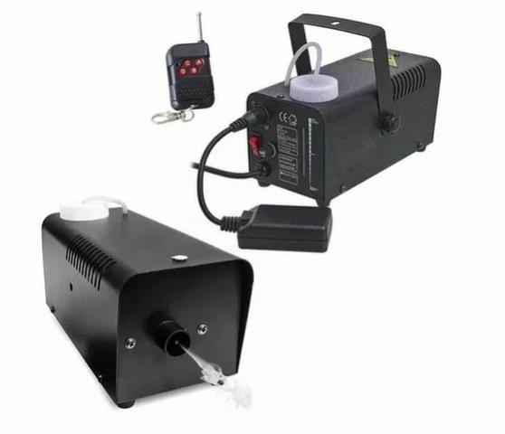 Super Maquina De Fumaça 600w C/ Controle Para Eventos Dj's