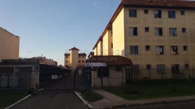 Apartamento à venda com 2 dormitórios em Sítio cercado, Curitiba cod:EB+3029