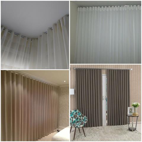 Cortinas e persianas sob medidas