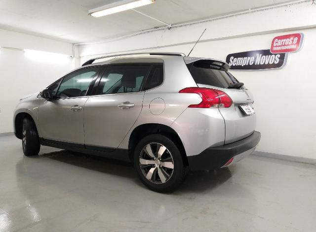 Peugeot Griffe 2008 automático completíssimo 2016 com teto solar - Foto 4