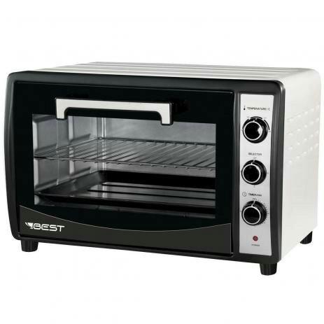 Forno Elétrico Plus 48 Litros Preto / Branco*Novo Na caixa - Foto 3