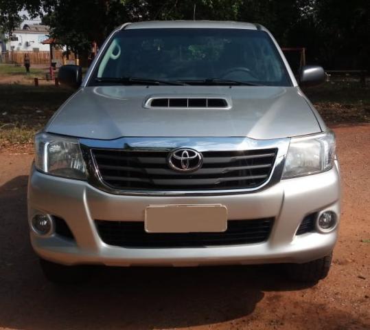 TOYOTA HILUX 2012/2012 3.0 SR 4X4 CD 16V TURBO INTERCOOLER DIESEL 4P AUTOMÁTICO - Foto 8