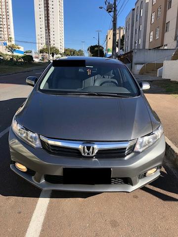 Honda Civic Lxr 2014 automático - Foto 10