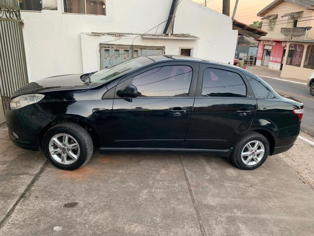 Carro todo original, Gran Siena Attractive 1.4 Flex 2012-2013 completo