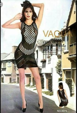 Vestido bodystocking