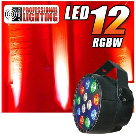 Mini Refletor Par 12 Leds Dmx Rgbw - Foto 2