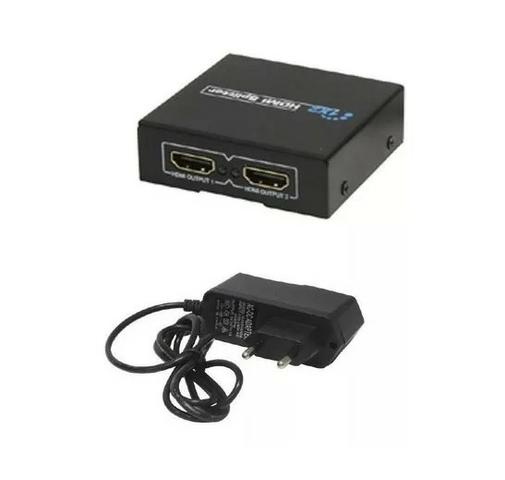 Splitter Distribuidor Divisor Hdmi 4k 1x2