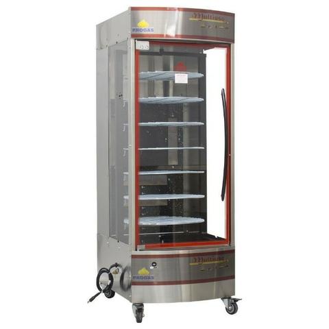 Máquina para assar frango e carne 70 kg /140 kg