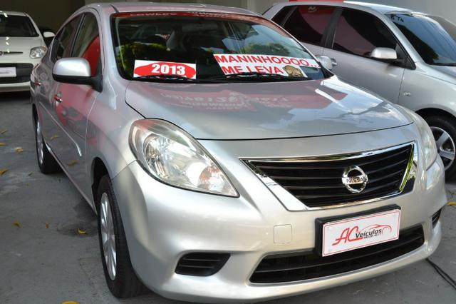 Nissan Versa 1.6 SUV 2013