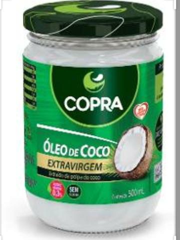 Óleo de coco copra 500ml