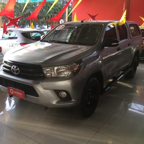 Hilux SR 4x4 diesel 2017 - Foto 2