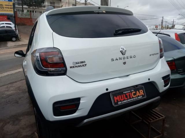 Sandero Stepway 2017 com 26Mil Km, aprova sem consulta de score - Foto 8