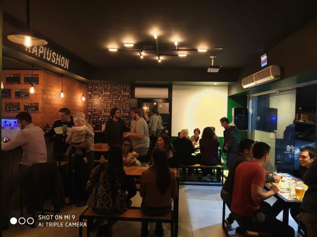 Ponto para food truck em cervejaria