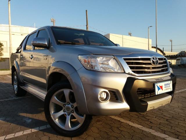 Toyota Hilux CD 4X2 Srv 2.7 Aut