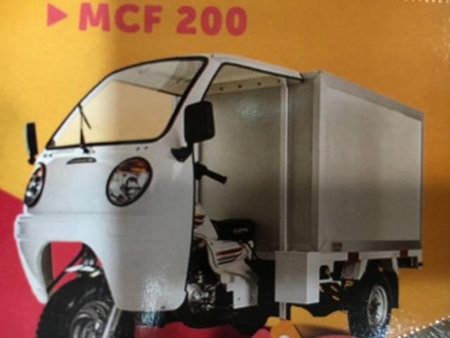 Triciclo motocar
