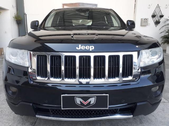 Jeep Grand Cherokee 3.6 Limited 4x4 V6 24V 2011/2012 Preto - Foto 5