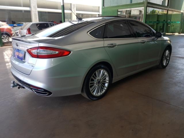 Ford fusion titanium awd 4x4 automatico 2014/2015 prata completo + teto-solar - Foto 4