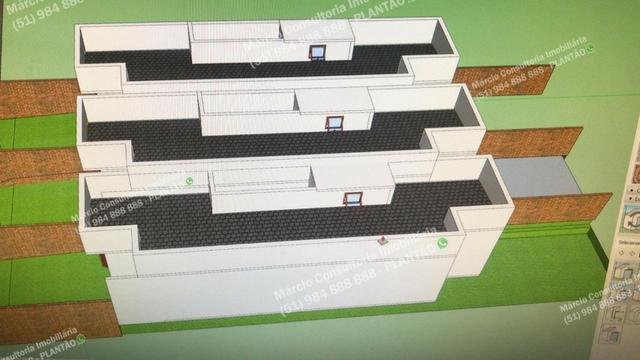 Casas 2 Dormitórios Pátio Fundos Bairro Bom Sucesso Gravataí Minha Casa Minha Vida!! - Foto 6