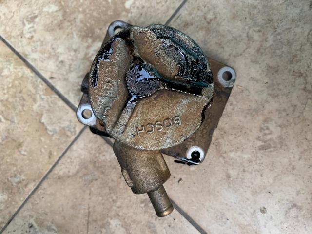 Bomba de vacuo fiat ducato/boxer/jumper 2,8 eletronica original - Foto 2