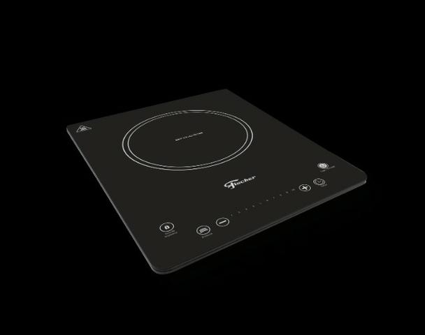 Fogão Cooktop Fischer 1Q por Indução Mesa Vitrocerâmica - Foto 2