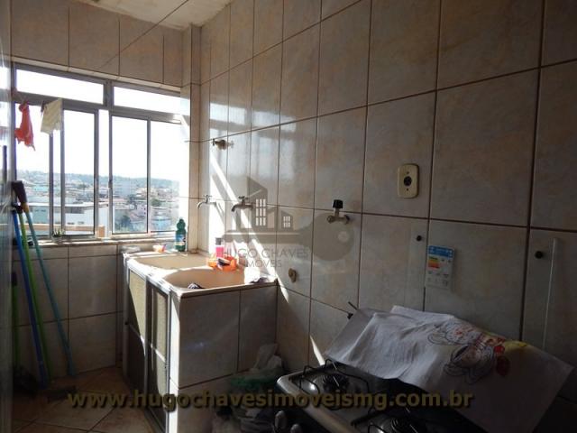 Apartamento à venda com 2 dormitórios em Chapada, Conselheiro lafaiete cod:2102 - Foto 2