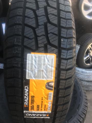 Pneus Trazano 265/70R16 NOVO - Foto 5