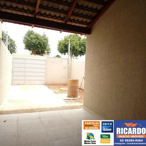 Casa 2/4, Amplo Quintal - Foto 2